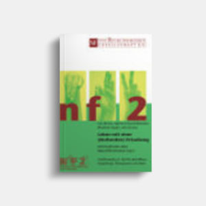 Broschüre „NF2: 3. Teil:  Leben mit einer (drohenden)  Ertaubung“
