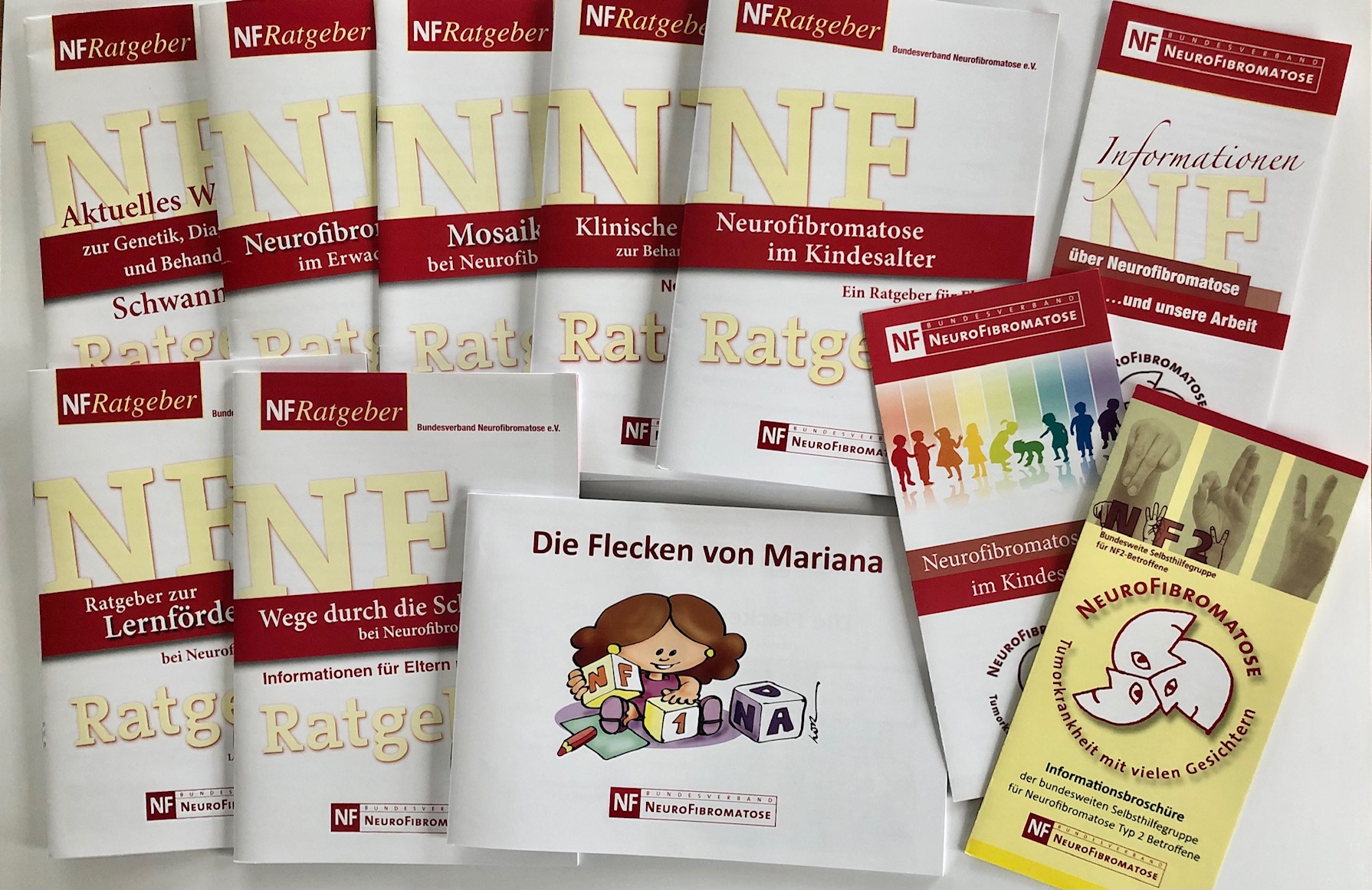 Broschueren Flyer Neurofibromatose Bundesverband Download Information Schwannomatose Kinder
