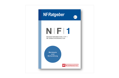 Broschüre „1 – NF1 im Erwachsenenalter“