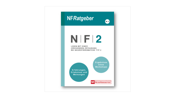 Broschüre NF2 Drohende Ertaubung Neurofibromatose
