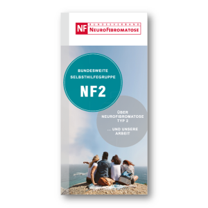 Flyer NF2 – Informationen zur bundesweiten Selbsthilfe