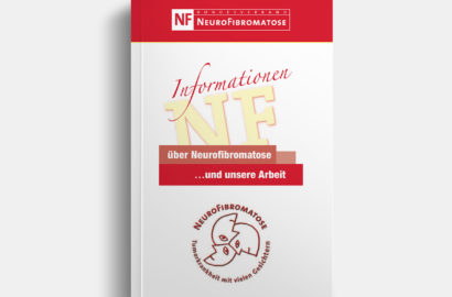 Flyer „Informationen über NF und unsere Arbeit“