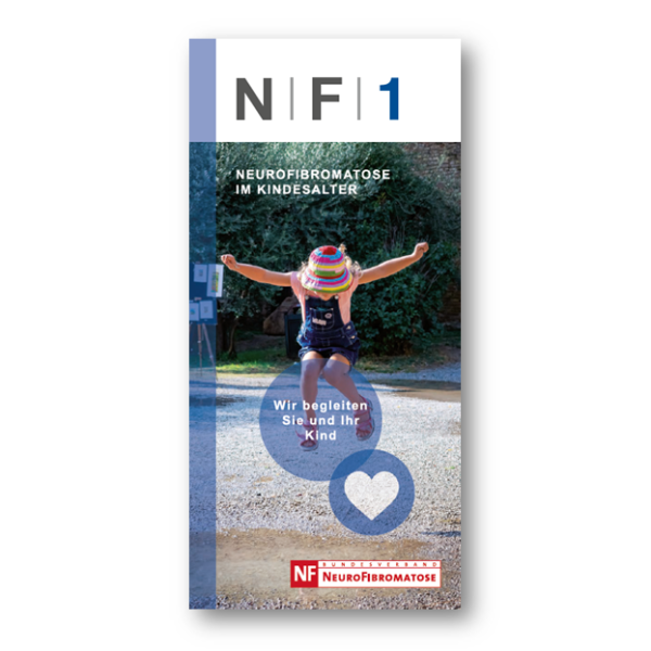 Flyer NF Kindesalter Bundesverband Neurofibromatose