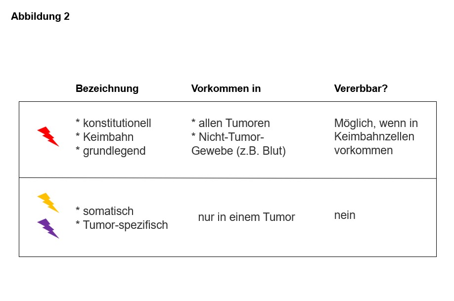 NF1 Genveränderungen Tumoren Mosaik