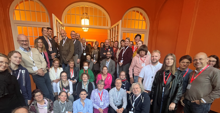 Gruppenbild AG NF 23 AG Neurofibromatosen UKE Hamburg 2023