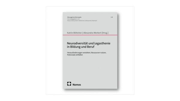 Sammelband "Neurodiversität und Legasthenie"