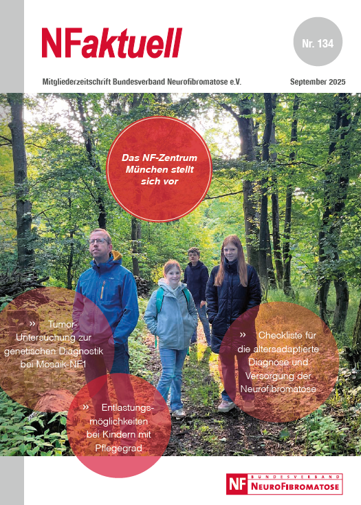 NFaktuell Nr. 134 im September 2025