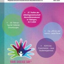 NFaktuell 132 März 2025 Bundesverband Neurofibromatose